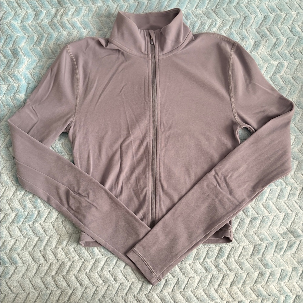 Aritzia Blue-Gray BBL Jacket